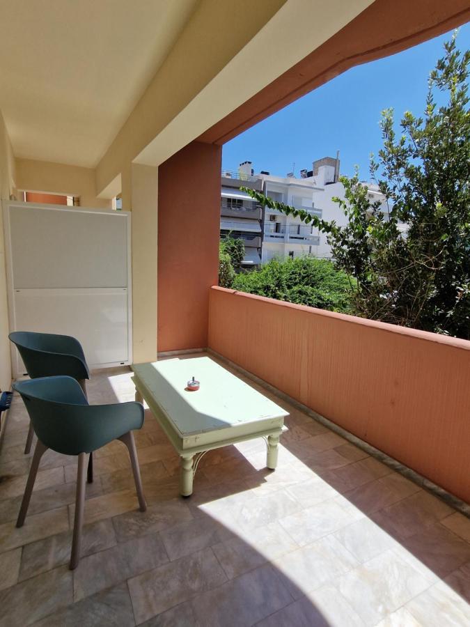 Maria'S Sharing Apartment Iraklio Exterior foto